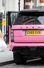 KATIE PRICE Out and About in London 05/16/2017