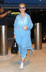 KATY PERRY Arrives at JFK Airport in New York 05/23/2017