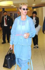 KATY PERRY Arrives at JFK Airport in New York 05/23/2017