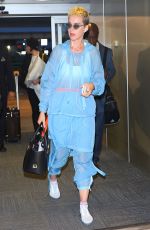 KATY PERRY Arrives at JFK Airport in New York 05/23/2017
