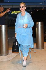 KATY PERRY Arrives at JFK Airport in New York 05/23/2017