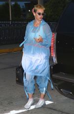 KATY PERRY Arrives at JFK Airport in New York 05/23/2017