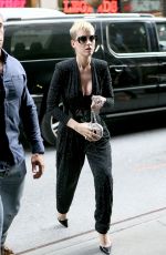 KATY PERRY Arrives at NBC Studios in New York 05/19/2017