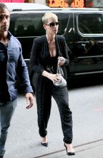 KATY PERRY Arrives at NBC Studios in New York 05/19/2017