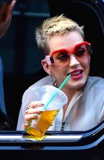 KATY PERRY Arrives at SNL Studio in New York 05/20/2017