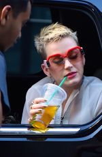 KATY PERRY Arrives at SNL Studio in New York 05/20/2017