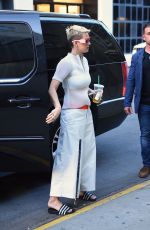 KATY PERRY Arrives at SNL Studio in New York 05/20/2017
