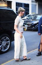 KATY PERRY Arrives at SNL Studio in New York 05/20/2017