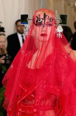 KATY PERRY at 2017 MET Gala in New York 05/01/2017