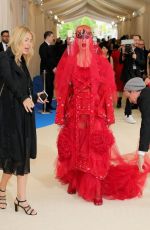 KATY PERRY at 2017 MET Gala in New York 05/01/2017