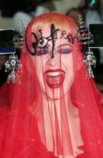 KATY PERRY at 2017 MET Gala in New York 05/01/2017