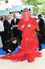 KATY PERRY at 2017 MET Gala in New York 05/01/2017