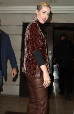 KATY PERRY at China Tang Restaurant in London 05/24/2017