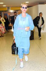 KATY PERRY at JFK Airport in New York 05/23/2017