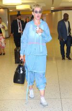 KATY PERRY at JFK Airport in New York 05/23/2017