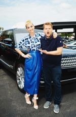 KATY PERRY at Late Late Show with James Corden Primetime Special, 2017