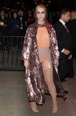 KATY PERRY at MET Gala After Party in New York 05/01/2017