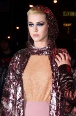 KATY PERRY at MET Gala After Party in New York 05/01/2017