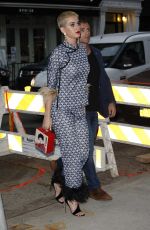 KATY PERRY at Pre-met Gala Dinner Hosted by Anna Wintour in New York 04/30/2017