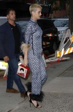 KATY PERRY at Pre-met Gala Dinner Hosted by Anna Wintour in New York 04/30/2017