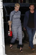 KATY PERRY at Pre-met Gala Dinner Hosted by Anna Wintour in New York 04/30/2017