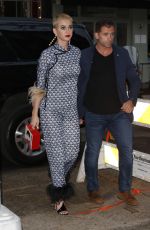 KATY PERRY at Pre-met Gala Dinner Hosted by Anna Wintour in New York 04/30/2017