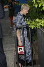 KATY PERRY at Pre-met Gala Dinner Hosted by Anna Wintour in New York 04/30/2017