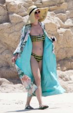 KATY PERRY in Bikini on the Beach in Cabo San Lucas 05/09/2017