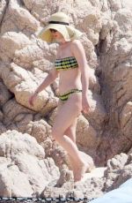 KATY PERRY in Bikini on the Beach in Cabo San Lucas 05/09/2017