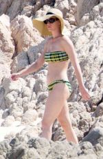 KATY PERRY in Bikini on the Beach in Cabo San Lucas 05/09/2017