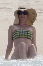 KATY PERRY in Bikini on the Beach in Cabo San Lucas 05/09/2017