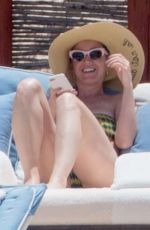 KATY PERRY in Bikini on the Beach in Cabo San Lucas 05/09/2017