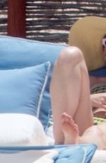 KATY PERRY in Bikini on the Beach in Cabo San Lucas 05/09/2017