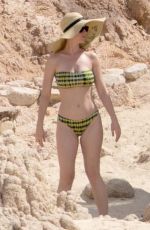 KATY PERRY in Bikini on the Beach in Cabo San Lucas 05/09/2017