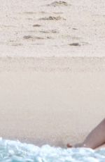 KATY PERRY in Swimsuit at a Beach in Cabo San Lucas 05/11/2-17