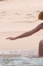 KATY PERRY in Swimsuit at a Beach in Cabo San Lucas 05/11/2-17