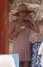 KATY PERRY in Swimsuit at a Beach in Cabo San Lucas 05/11/2-17