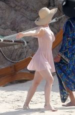 KATY PERRY in Swimsuit at a Beach in Cabo San Lucas 05/11/2-17