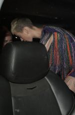 KATY PERRY Leaves Nice Guy in West Hollywood 05/13/2017