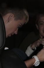 KATY PERRY Leaves Nice Guy in West Hollywood 05/13/2017