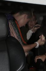 KATY PERRY Leaves Nice Guy in West Hollywood 05/13/2017