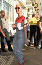 KATY PERRY Out and About in London 05/25/2017