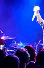 KATY PERRY Performs at The Water Rats in London 05/25/2017