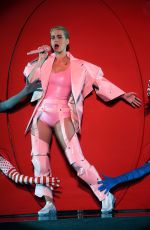 KATY PERRY Performs at Youtube Brandcast 2017 in New York 05/04/2017