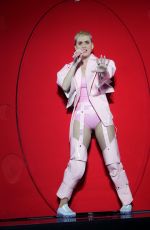 KATY PERRY Performs at Youtube Brandcast 2017 in New York 05/04/2017