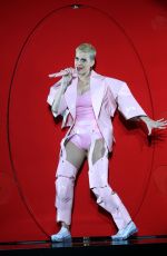 KATY PERRY Performs at Youtube Brandcast 2017 in New York 05/04/2017