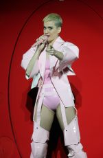 KATY PERRY Performs at Youtube Brandcast 2017 in New York 05/04/2017