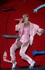 KATY PERRY Performs at Youtube Brandcast 2017 in New York 05/04/2017