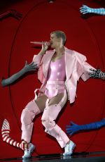 KATY PERRY Performs at Youtube Brandcast 2017 in New York 05/04/2017