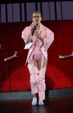 KATY PERRY Performs at Youtube Brandcast 2017 in New York 05/04/2017